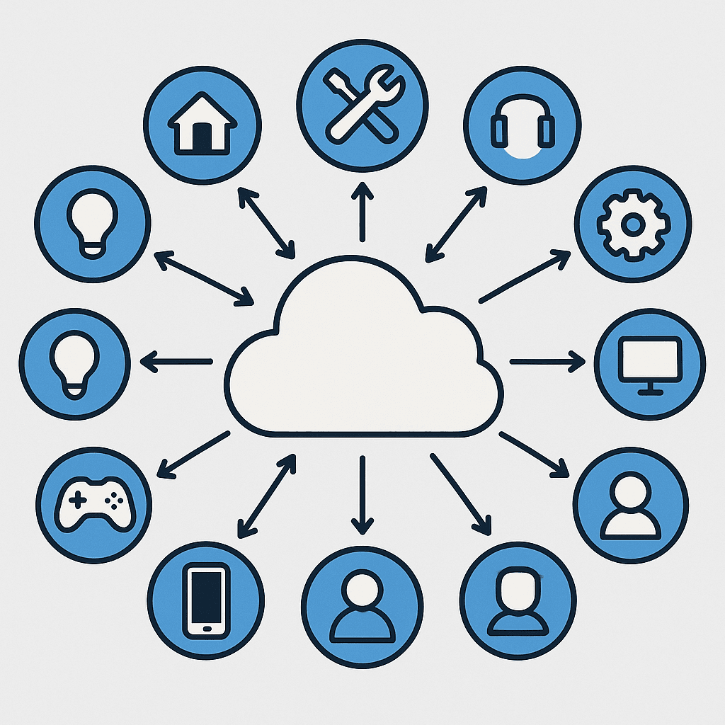 클라우드 관련 이미지